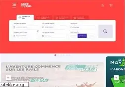 Sites similar to oncf-voyages.ma