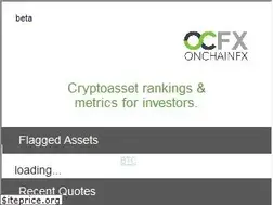 Sites similar to onchainfx.com