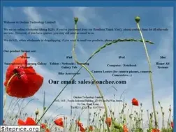 Sites similar to onchee.com