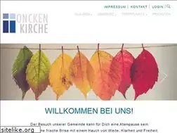Sites similar to oncken-gemeinde.de