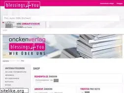 Sites similar to oncken.de