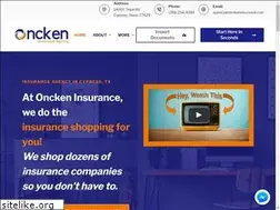 Sites similar to onckeninsurance.com