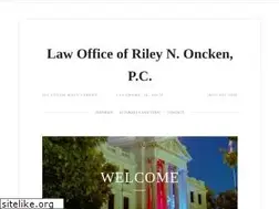 Sites similar to onckenlaw.com