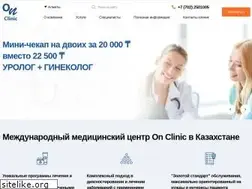Sites similar to onclinic.kz