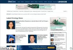 Sites similar to onclive.com