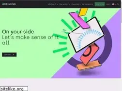 Sites similar to onclusive.com