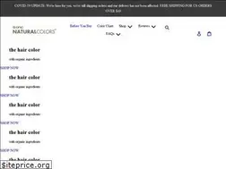 Sites similar to oncnaturalcolors.com