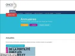 Sites similar to onco-hdf.fr