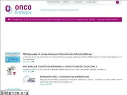 Sites similar to oncobretagne.fr