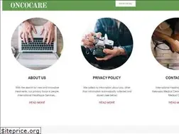 Sites similar to oncocare.net
