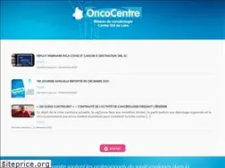 Sites similar to oncocentre.org