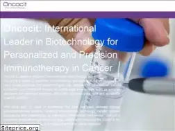 Sites similar to oncocit.com