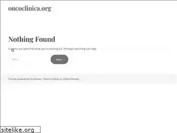 Sites similar to oncoclinica.org