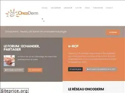 Sites similar to oncoderm.fr