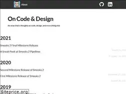 Sites similar to oncodesign.io