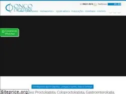Sites similar to oncodigestiva.com.br