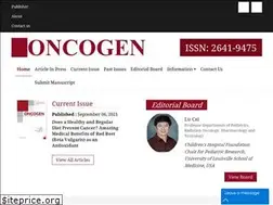 Sites similar to oncogen.org