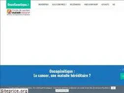 Sites similar to oncogenetique.fr