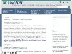 Sites similar to oncoletter.ch