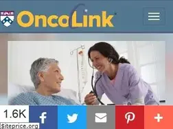 Sites similar to oncolink.com