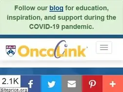 Sites similar to oncolink.org