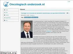 Sites similar to oncologischonderzoek.nl