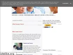 Sites similar to oncology-mesothelioma.blogspot.com