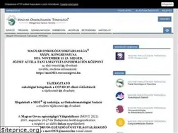 Sites similar to oncology.hu