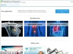 Sites similar to oncology.medicinematters.com