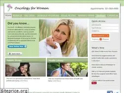 Sites similar to oncologyforwomen.org
