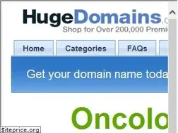 Sites similar to oncologymed.com