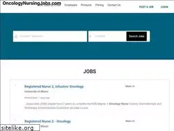 Sites similar to oncologynursingjobs.com