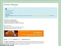 Sites similar to oncologyradiotherapy.com