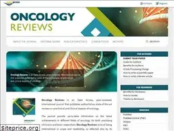 Sites similar to oncologyreviews.org