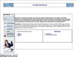 Sites similar to oncologyschools.com