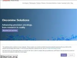 Sites similar to oncomine.com