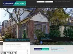 Sites similar to oncommonground.com