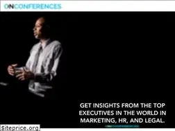 Sites similar to onconferences.com