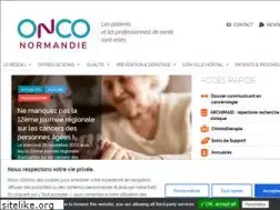 Sites similar to onconormandie.fr
