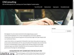Sites similar to onconsulting.de