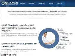 Sites similar to oncontrol.com.mx