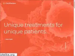 Sites similar to oncoprecision.bio