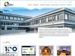 Sites similar to oncoray.de