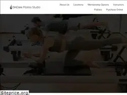 Sites similar to oncorepilatesstudio.com