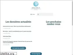 Sites similar to oncorif.fr