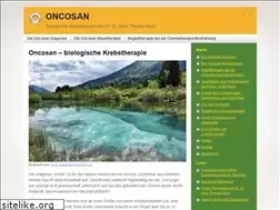 Sites similar to oncosan.de