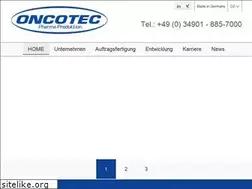 Sites similar to oncotecpharma.de