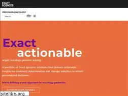 Sites similar to oncotypedx.com