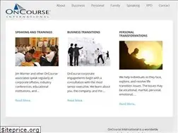 Sites similar to oncourseinternational.com