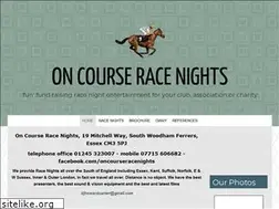 Sites similar to oncourseracenights.com